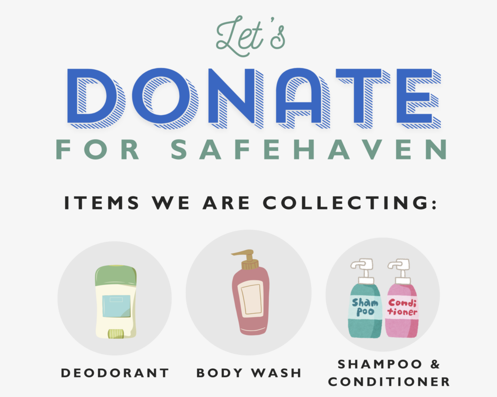 SafeHaven Donations copy 2